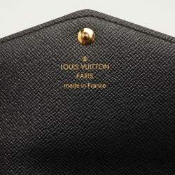 Pre Owned محفظة لوي فيتون "سارة" كانفاس مونوغرامي