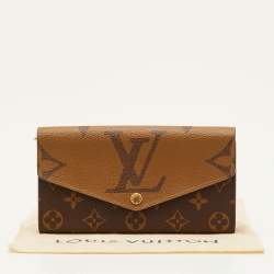 Pre Owned محفظة لوي فيتون "سارة" كانفاس مونوغرامي