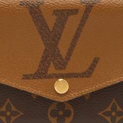 Pre Owned محفظة لوي فيتون "سارة" كانفاس مونوغرامي