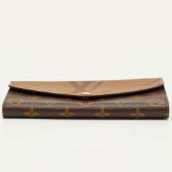 Pre Owned محفظة لوي فيتون "سارة" كانفاس مونوغرامي