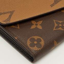Pre Owned محفظة لوي فيتون "سارة" كانفاس مونوغرامي