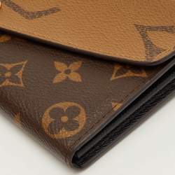 Pre Owned محفظة لوي فيتون "سارة" كانفاس مونوغرامي