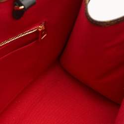 Pre Owned Louis Vuitton Onthego MM Reverse Giant Monogram Canvas Bag