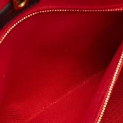 Pre Owned Louis Vuitton Onthego MM Reverse Giant Monogram Canvas Bag