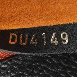 Pre Owned Louis Vuitton Onthego GM Black Monogram Empreinte Leather Bag