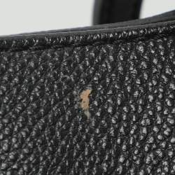 Pre Owned Louis Vuitton Onthego GM Black Monogram Empreinte Leather Bag