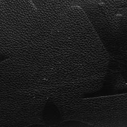 Pre Owned Louis Vuitton Onthego GM Black Monogram Empreinte Leather Bag