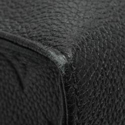 Pre Owned Louis Vuitton Onthego GM Black Monogram Empreinte Leather Bag