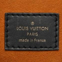Pre Owned Louis Vuitton Onthego GM Black Monogram Empreinte Leather Bag
