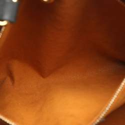 Pre Owned Louis Vuitton Onthego GM Black Monogram Empreinte Leather Bag