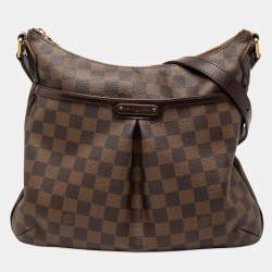 Pre Owned Louis Vuitton Brown Damier Ebene Bloomsbury PM