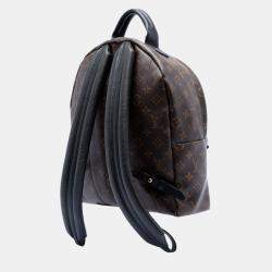 Pre Owned Louis Vuitton Brown Monogram Palm Springs MM