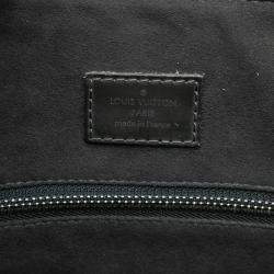 Pre Owned Louis Vuitton Blue Damier Cobalt Greenwich Messenger