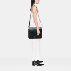 Pre Owned Louis Vuitton Blue Damier Cobalt Greenwich Messenger