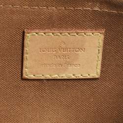 Pre Owned Louis Vuitton Multi-Pochette Accessories Rose Ballerine Monogram Canvas Bag