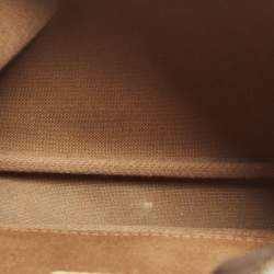 Pre Owned Louis Vuitton Multi-Pochette Accessories Rose Ballerine Monogram Canvas Bag