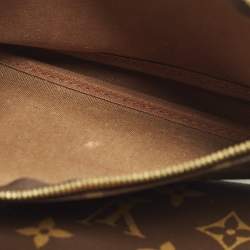 Pre Owned Louis Vuitton Multi-Pochette Accessories Rose Ballerine Monogram Canvas Bag