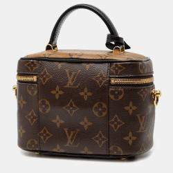 Pre Owned علبة لوي فيتون بني مونوغرام ريفيرس PM