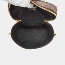 Pre Owned علبة لوي فيتون بني مونوغرام ريفيرس PM