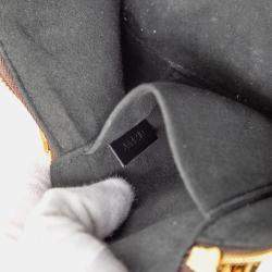 Pre Owned علبة لوي فيتون بني مونوغرام ريفيرس PM