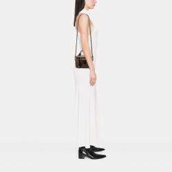 Pre Owned علبة لوي فيتون بني مونوغرام ريفيرس PM