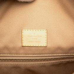 Pre Owned Louis Vuitton Brown Monogram Graceful PM