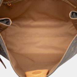 Pre Owned Louis Vuitton Brown Monogram Graceful PM