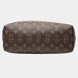 Pre Owned Louis Vuitton Brown Monogram Graceful PM