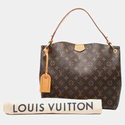 Pre Owned Louis Vuitton Brown Monogram Graceful PM