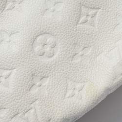 Pre Owned Louis Vuitton Artsy MM Ivorie Monogram Empreinte Leather Bag