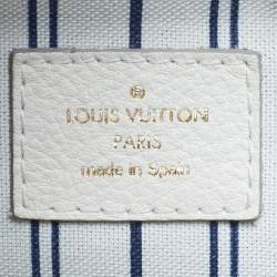 Pre Owned Louis Vuitton Artsy MM Ivorie Monogram Empreinte Leather Bag