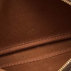 Pre Owned Louis Vuitton Multi-Pochette Accessories Khaki Monogram Canvas Bag