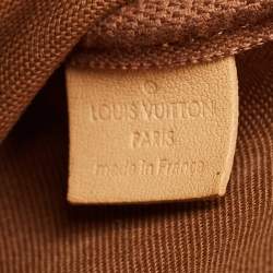 Pre Owned Louis Vuitton Multi-Pochette Accessories Khaki Monogram Canvas Bag