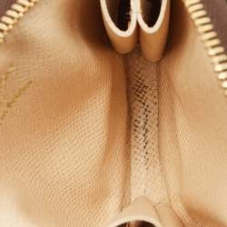 Pre Owned Louis Vuitton Multi-Pochette Accessories Khaki Monogram Canvas Bag