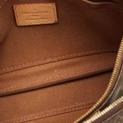 Pre Owned Louis Vuitton Multi-Pochette Accessories Khaki Monogram Canvas Bag