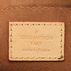 Pre Owned Louis Vuitton Multi-Pochette Accessories Khaki Monogram Canvas Bag