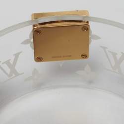 Pre Owned حقيبة كلتش لوي فيتون سكوت بوكس شفاف مونوجرام بليكسيجلاس