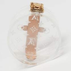 Pre Owned حقيبة كلتش لوي فيتون سكوت بوكس شفاف مونوجرام بليكسيجلاس