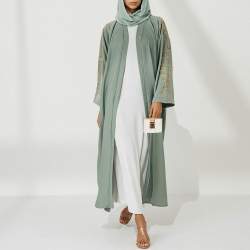 Pre Owned حقيبة كلتش لوي فيتون سكوت بوكس شفاف مونوجرام بليكسيجلاس