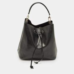Pre Owned Louis Vuitton NéoNoé Black Epi Leather Bag