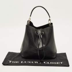 Pre Owned Louis Vuitton NéoNoé Black Epi Leather Bag