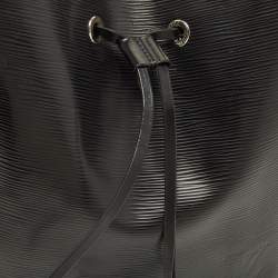 Pre Owned Louis Vuitton NéoNoé Black Epi Leather Bag