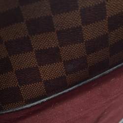 مملوكة مسبقًا Louis Vuitton Vavin PM Bordeaux Damier Ebene Canvas Bag