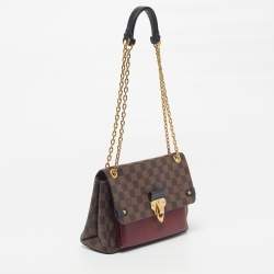 مملوكة مسبقًا Louis Vuitton Vavin PM Bordeaux Damier Ebene Canvas Bag