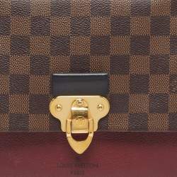 مملوكة مسبقًا Louis Vuitton Vavin PM Bordeaux Damier Ebene Canvas Bag