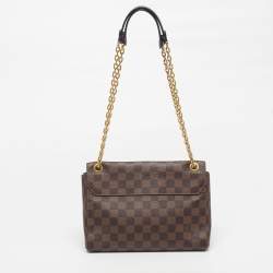 مملوكة مسبقًا Louis Vuitton Vavin PM Bordeaux Damier Ebene Canvas Bag
