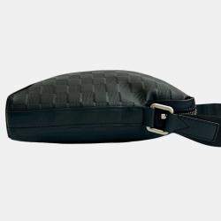 Pre Owned Louis Vuitton Black Damier Infini Discovery Messenger BB
