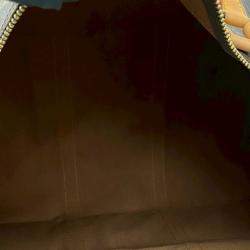 مملوكة مسبقًا Louis Vuitton Brown Monogram Keepall 60