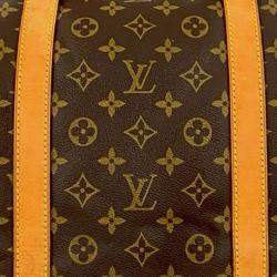 مملوكة مسبقًا Louis Vuitton Brown Monogram Keepall 60