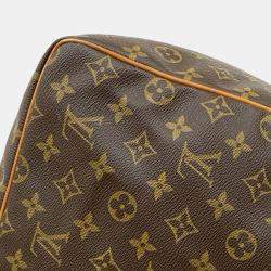 مملوكة مسبقًا Louis Vuitton Brown Monogram Keepall 60